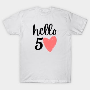 Hello 50 T-Shirt